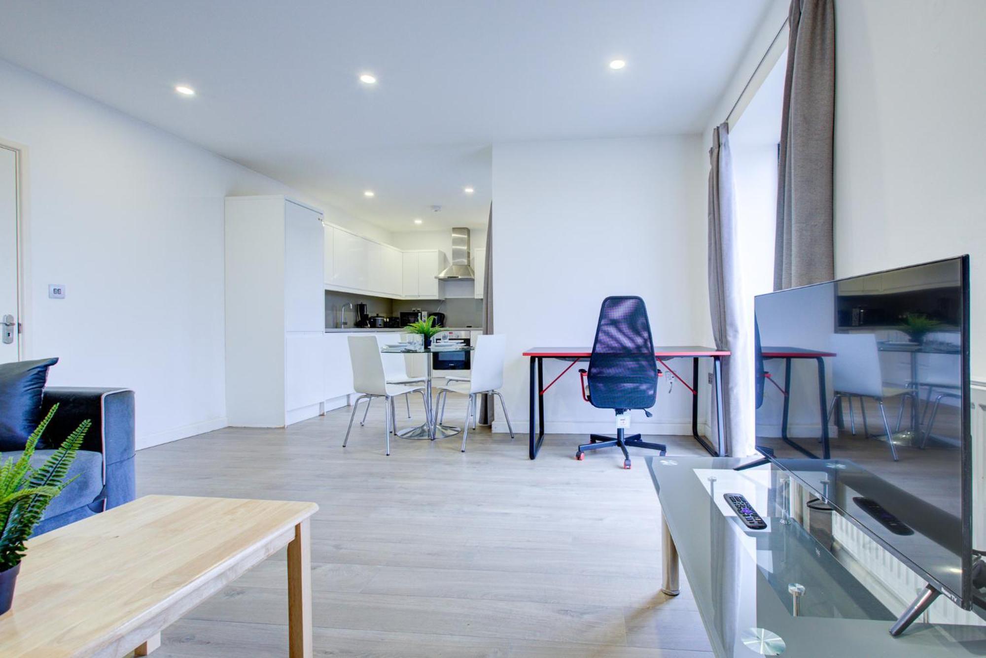 Apartamento Canning Town 4-person Flat