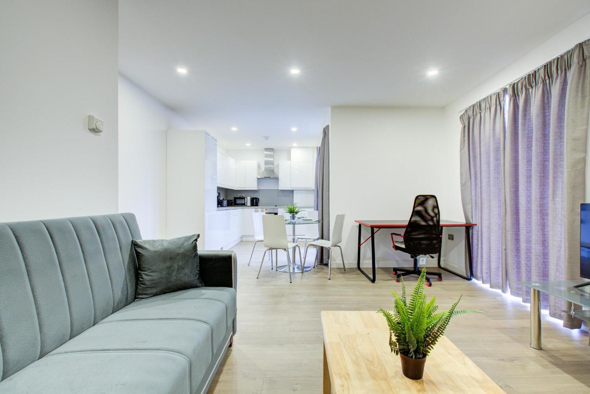 Canning Town 4-person Flat Apartamento *