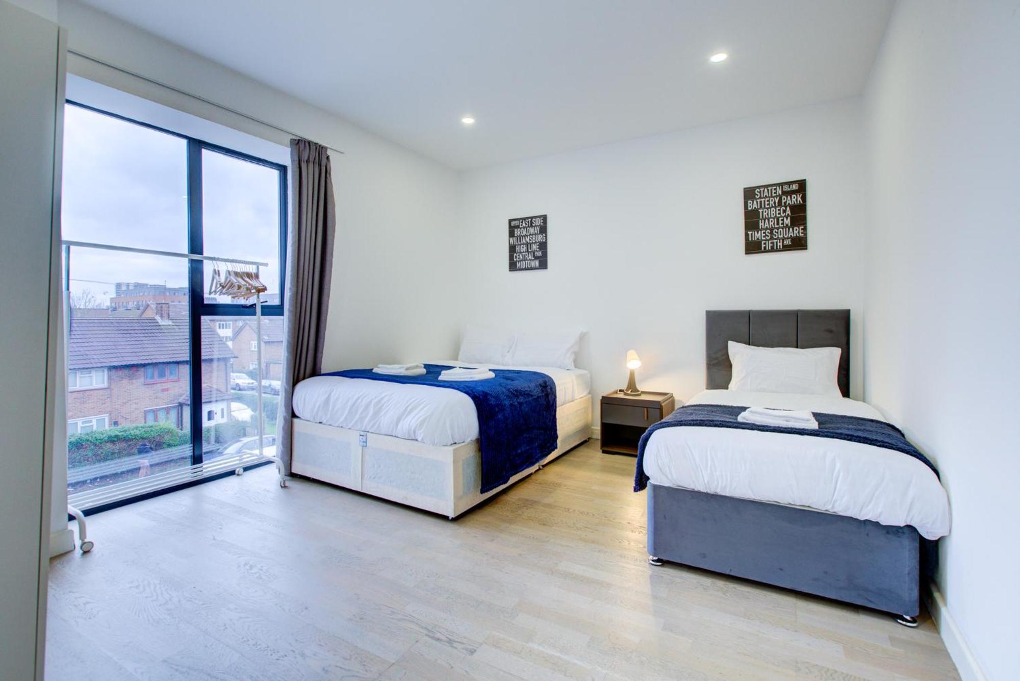Apartamento Canning Town 4-person Flat *