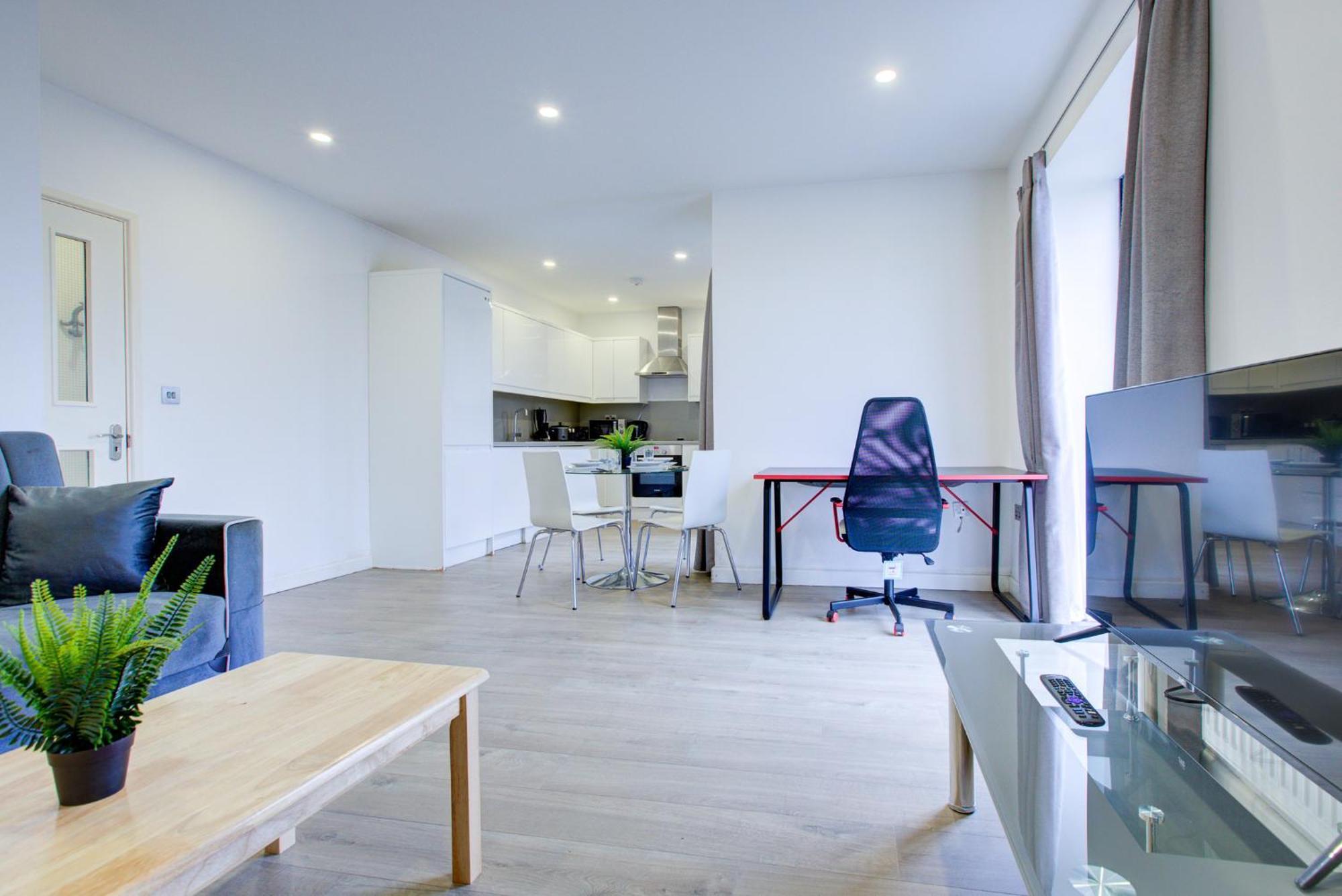 Apartamento Canning Town 4-person Flat