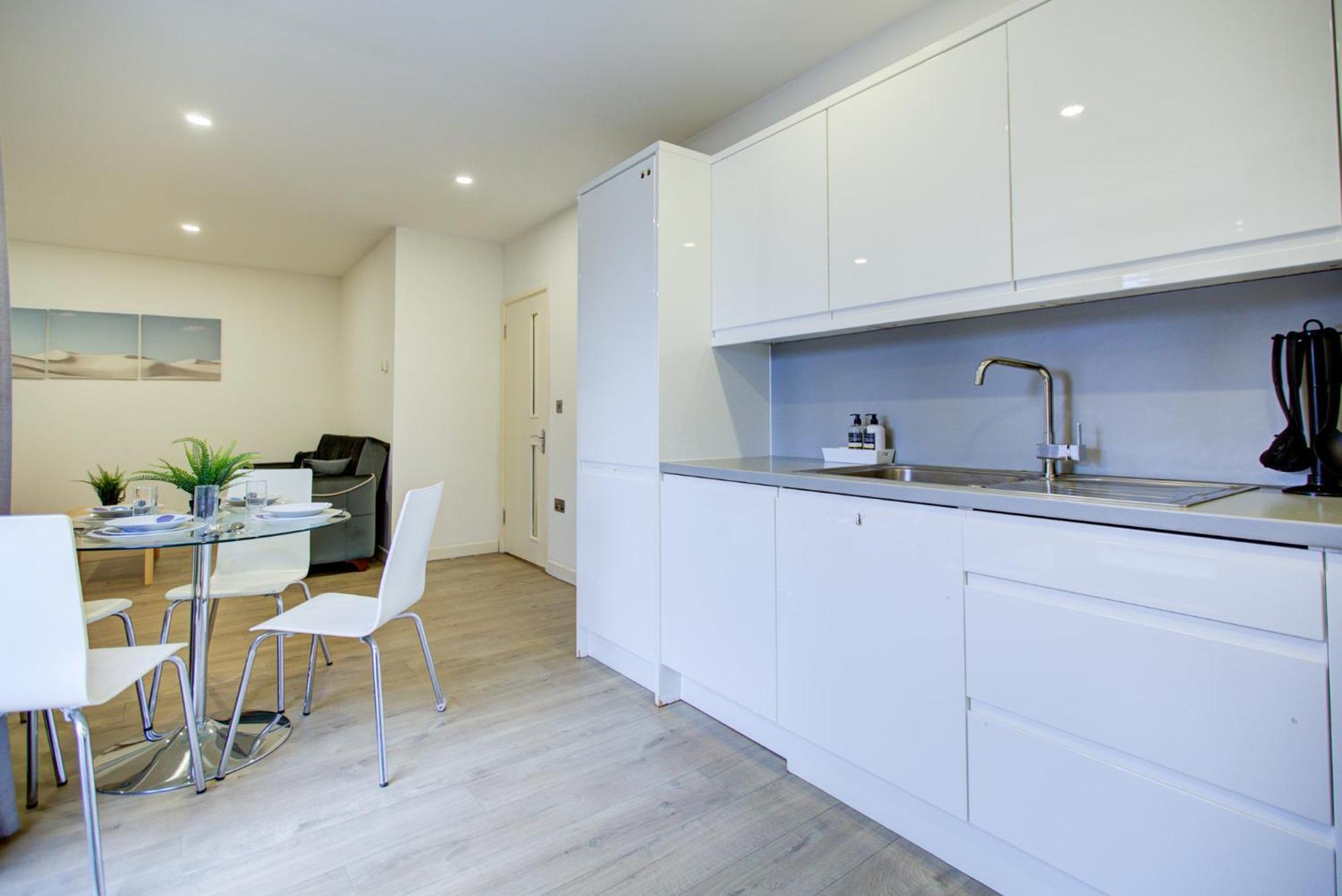 Canning Town 4-person Flat Apartamento *