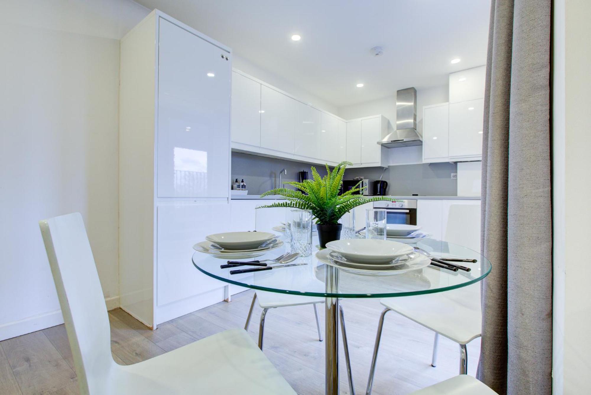 Apartamento Canning Town 4-person Flat *