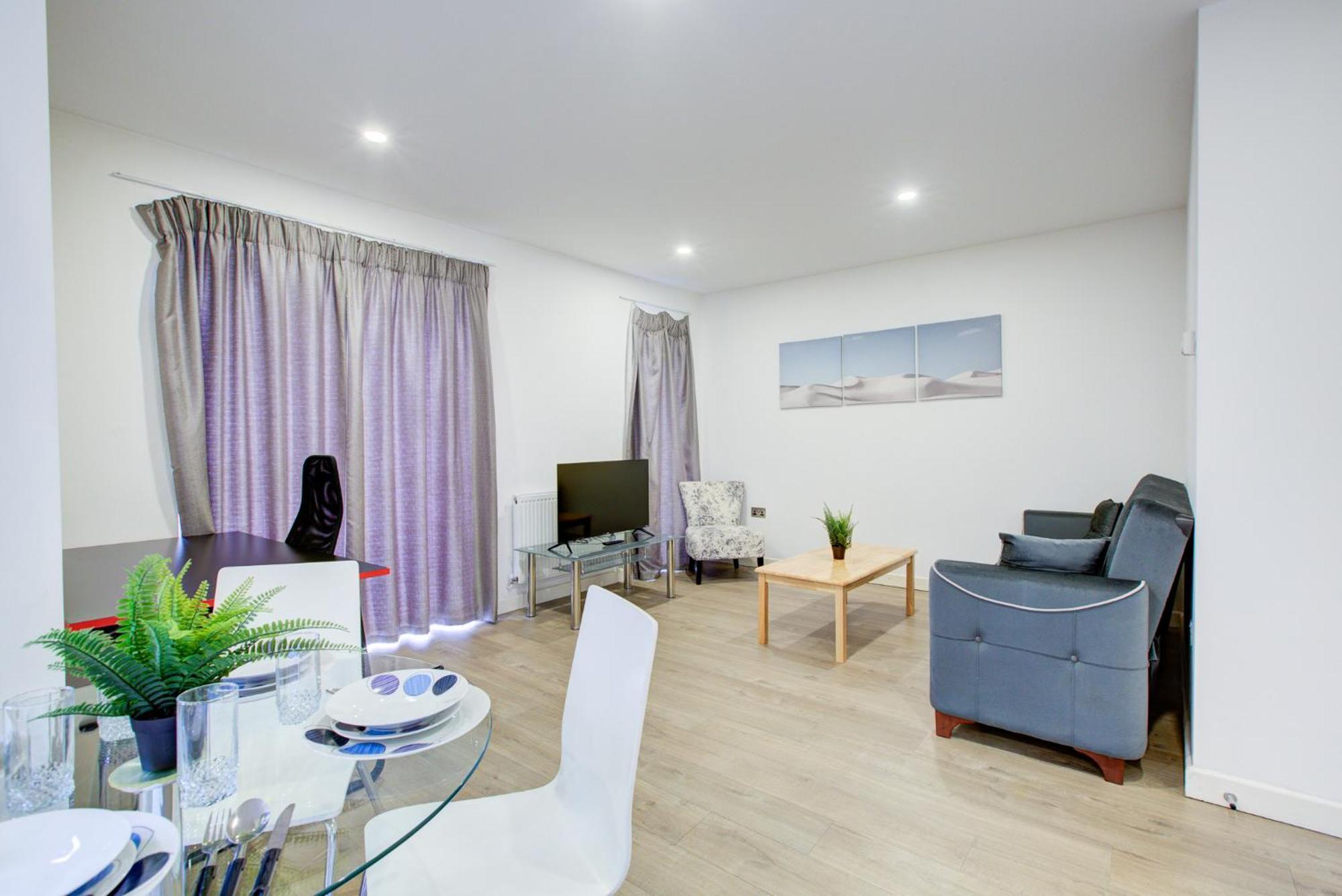 Apartamento Canning Town 4-person Flat Londres