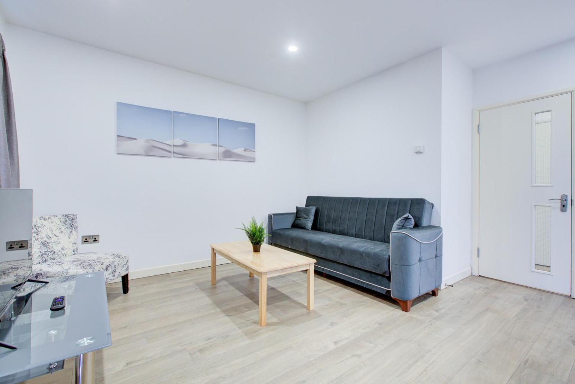 Canning Town 4-person Flat Apartamento