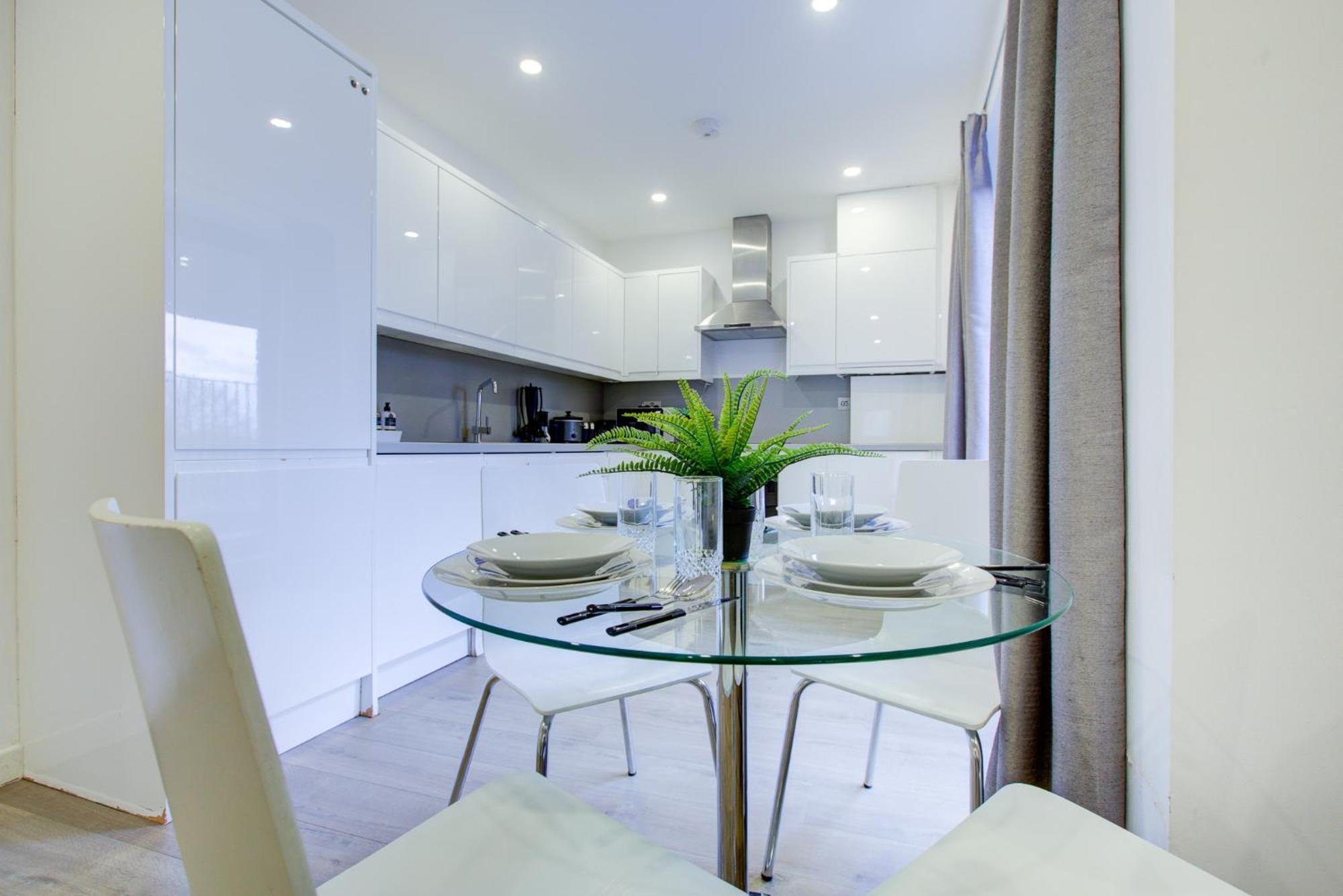 Apartamento Canning Town 4-person Flat